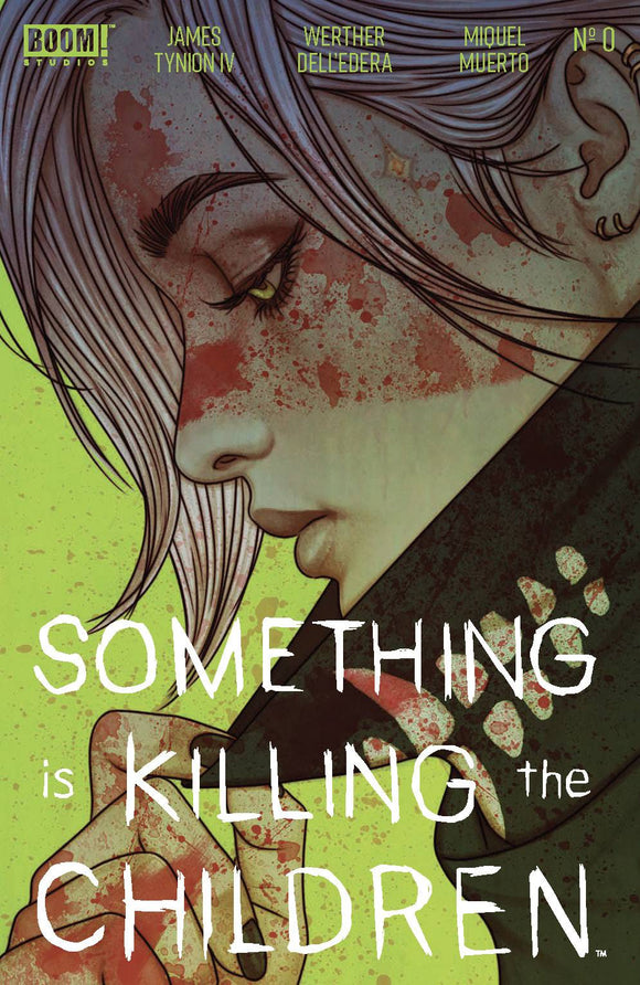 *Pre-Order* SOMETHING IS KILLING THE CHILDREN #0 CVR B FRISON