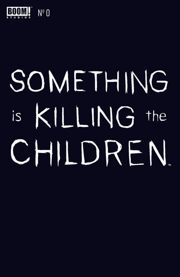 *Pre-Order* SOMETHING IS KILLING THE CHILDREN #0 CVR C INTERMIX