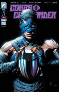 COBRA COMMANDER #1 (OF 5) 4TH PTG