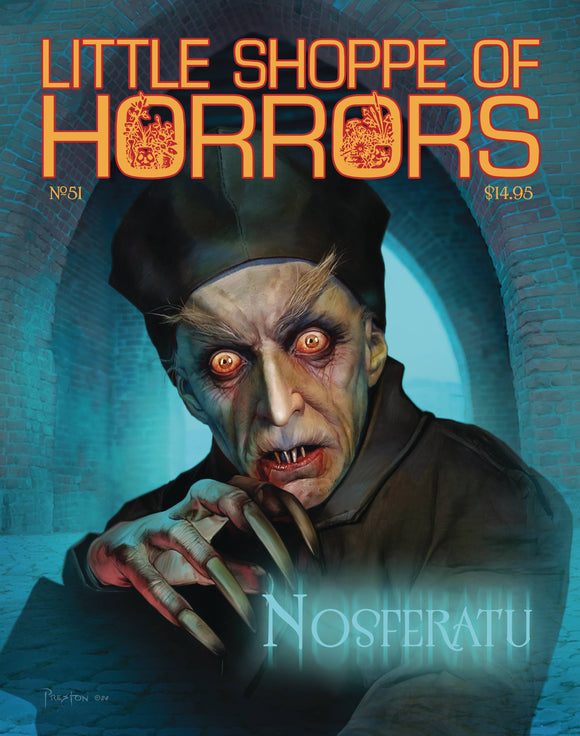 *Pre-Order* LITTLE SHOPPE OF HORRORS #51