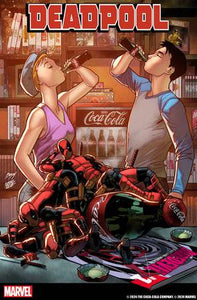 DEADPOOL #5 JAN BAZALDUA COCA-COLA VAR