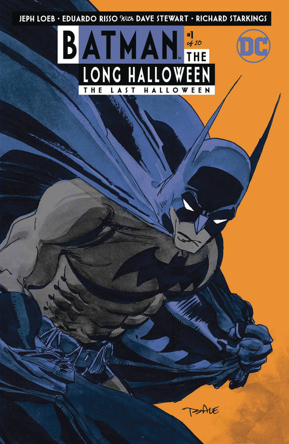 BATMAN LONG HALLOWEEN LAST HALLOWEEN #1 (OF 10) CVR A SALE