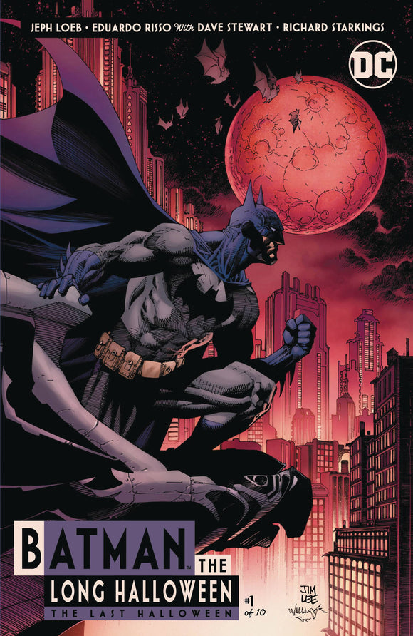 BATMAN LONG HALLOWEEN LAST HALLOWEEN #1 (OF 10) CVR C LEE