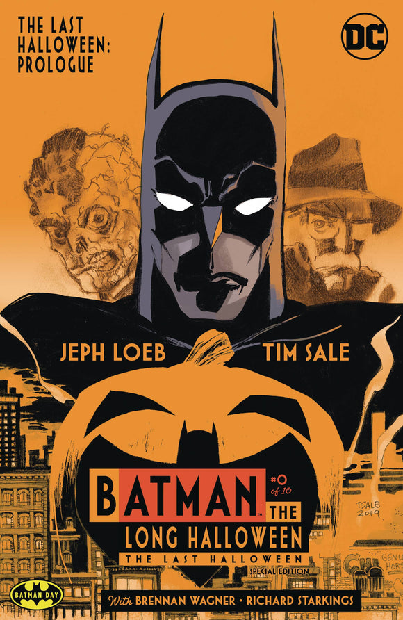 BATMAN DAY 2024 BATMAN THE LONG HALLOWEEN - THE LAST HALLOWEEN #0