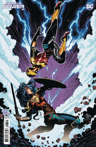 ABSOLUTE POWER #3 (OF 4) CVR D MIKE DEODATO JR