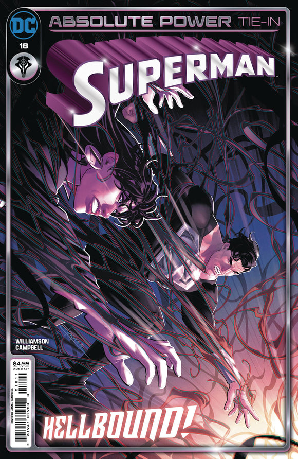 SUPERMAN #18 CVR A JAMAL CAMPBELL AP