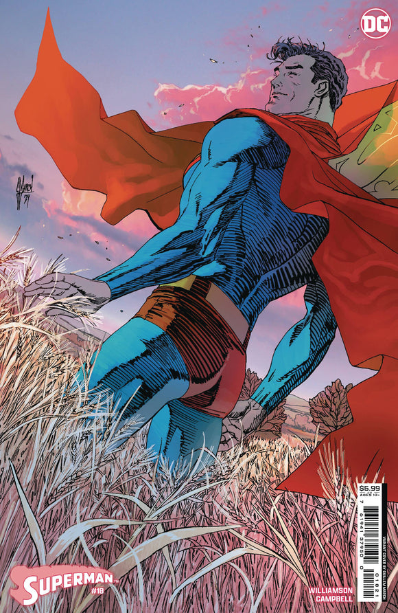 SUPERMAN #18 CVR B GUILLEM MARCH CSV AP