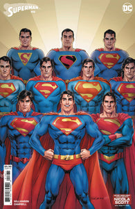 SUPERMAN #18 CVR E NICOLA SCOTT ARTIST SPOTLIGHT CSV AP