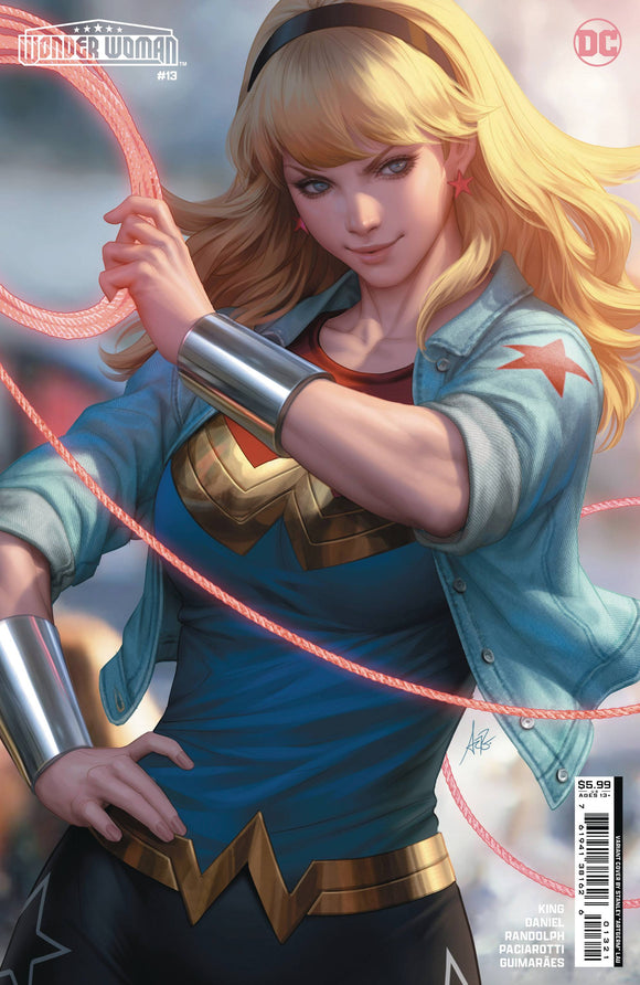 WONDER WOMAN #13 CVR C STANLEY ARTGERM LAU CSV AP