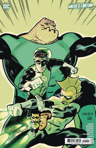 GREEN LANTERN #15 CVR B CHRIS SAMNEE CSV AP