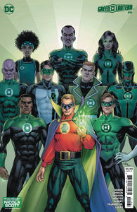 GREEN LANTERN #15 CVR D NICOLA SCOTT ARTIST SPOTLIGHT CSV AP