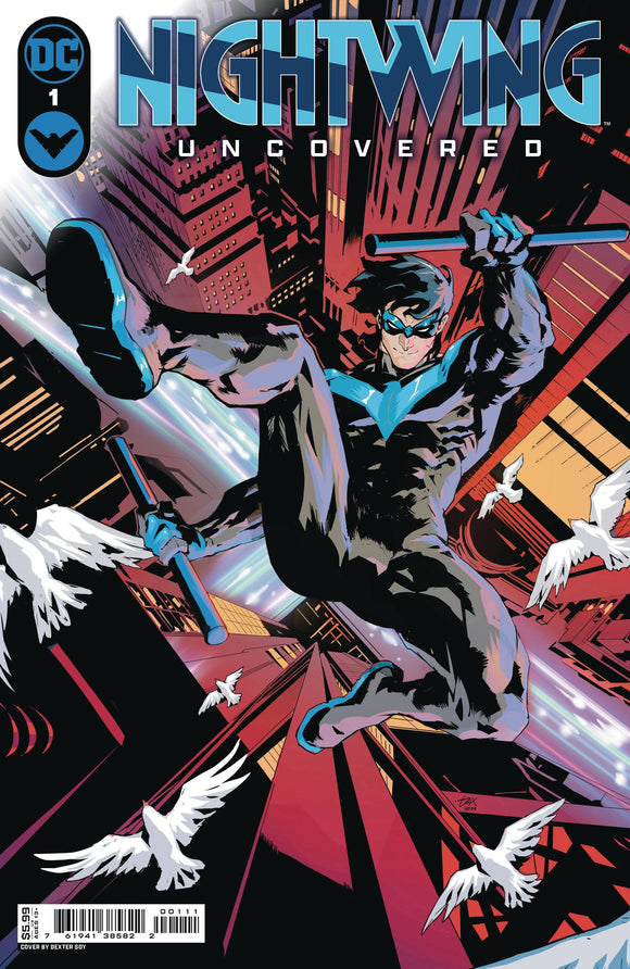 NIGHTWING UNCOVERED #1 OS CVR A DEXTER SOY