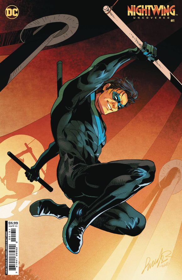 NIGHTWING UNCOVERED #1 OS CVR B SALVADOR LARROCA VAR