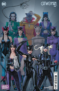 CATWOMAN #68 CVR D NICOLA SCOTT ARTIST SPOTLIGHT