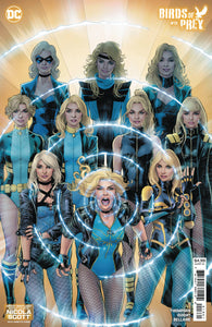 BIRDS OF PREY #13 CVR D NICOLA SCOTT ARTIST SPOTLIGHT