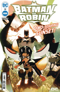 BATMAN AND ROBIN #13 CVR A SIMONE DI MEO