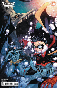 BATMAN AND ROBIN #13 CVR C TRAVIS MERCER