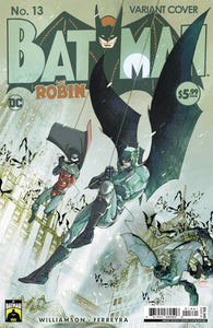 BATMAN AND ROBIN #13 CVR D SAMNEE BATMAN 85TH ANNIVERSARY