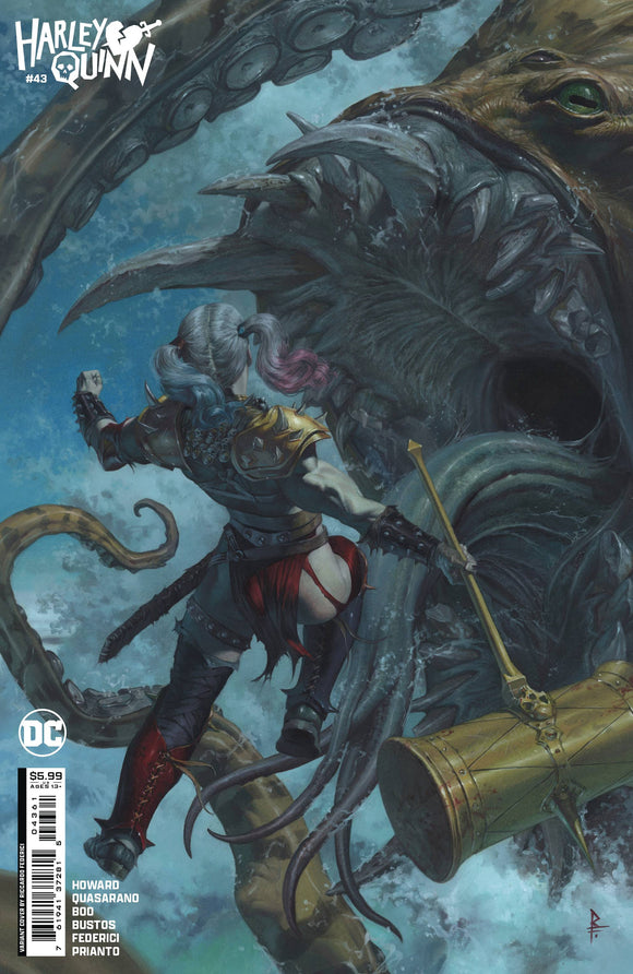 HARLEY QUINN #43 CVR C RICCARDO FEDERICI