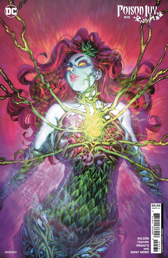 POISON IVY #25 CVR B NOOBOVICH