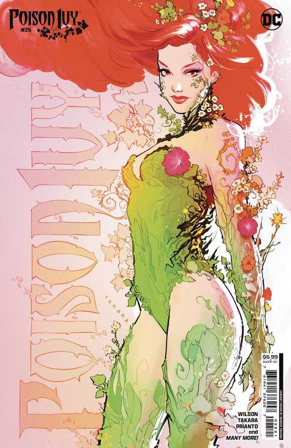 POISON IVY #25 CVR C MARCIO TAKARA