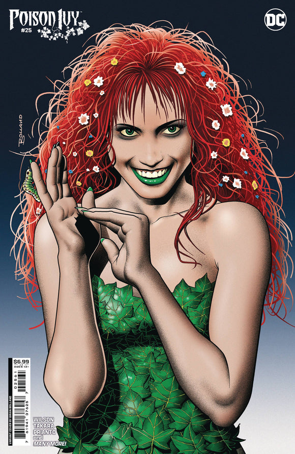 POISON IVY #25 CVR D BRIAN BOLLAND