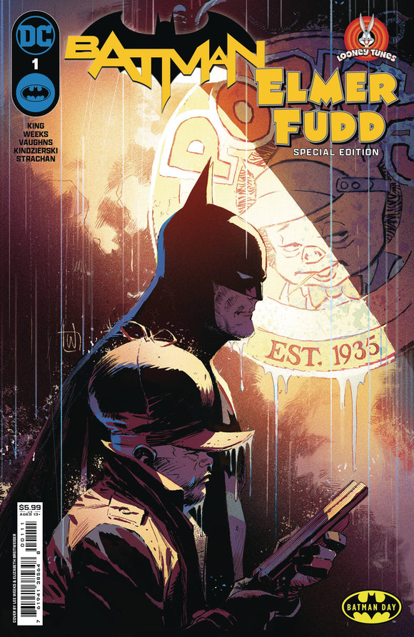 BATMAN DAY 2024 BATMAN ELMER FUDD SPECIAL #1