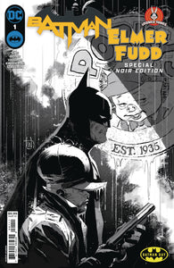 BATMAN DAY 2024 BATMAN ELMER FUDD SPECIAL NOIR #1