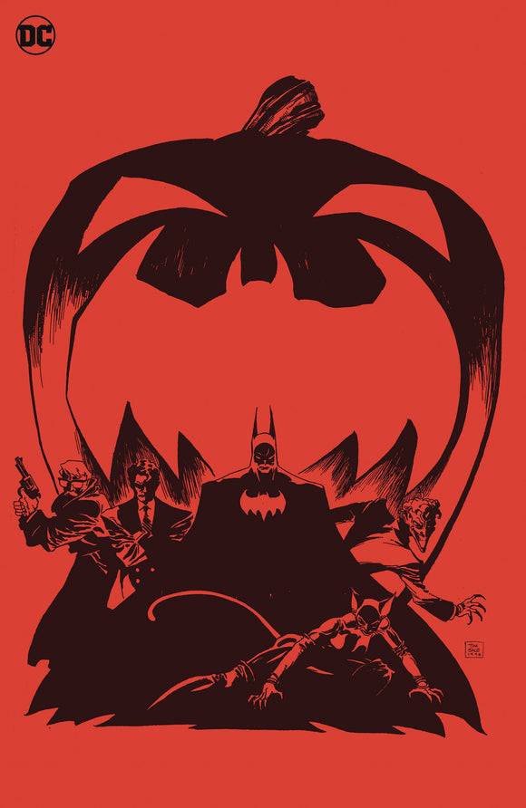 BATMAN DAY 2024 BATMAN THE LONG HALLOWEEN #1 CVR B TIM SALE FOIL