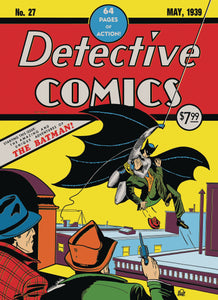 BATMAN DAY 2024 DETECTIVE COMICS #27 FACSIMILE CVR C KANE FOIL