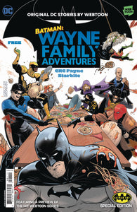 BATMAN DAY 2024 BATMAN WAYNE FAMILY ADV #1