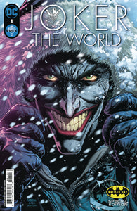 BATMAN DAY 2024 JOKER THE WORLD SPECIAL EDITION #1