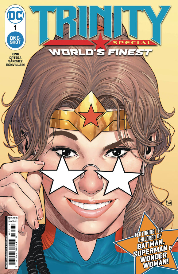 TRINITY SPECIAL WORLDS FINEST #1 (ONE SHOT) CVR A SAMPERE