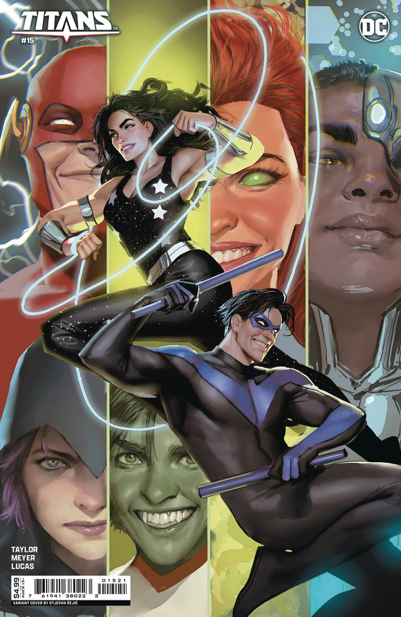 TITANS #15 CVR B STJEPAN SEJIC