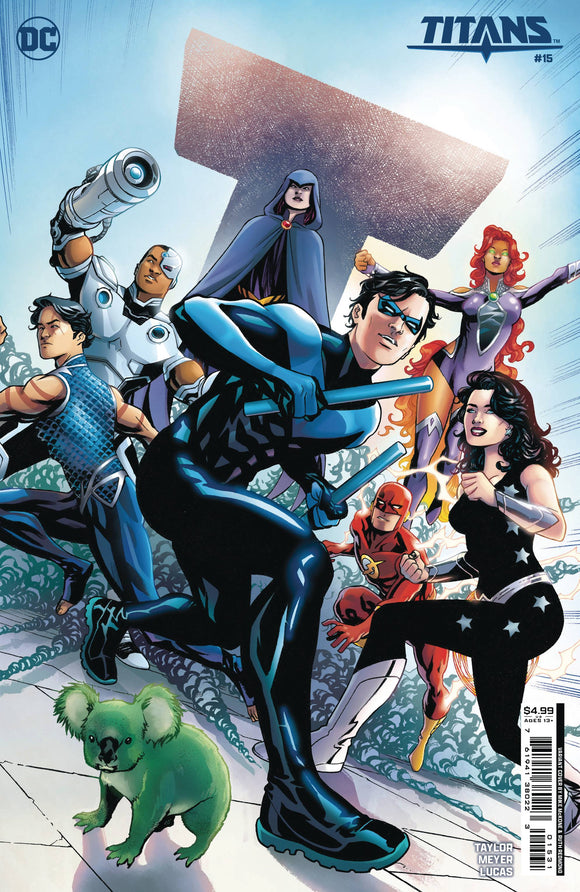 TITANS #15 CVR C MIKE MCKONE