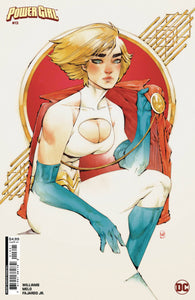 POWER GIRL #13 CVR B CHUMA HILL