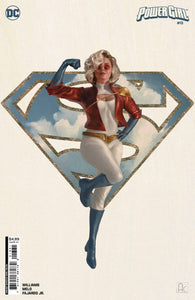 POWER GIRL #13 CVR C ARIEL COLON