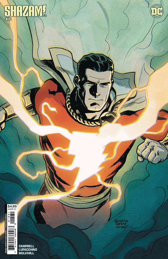 SHAZAM #15 CVR C GAVIN GUIDRY