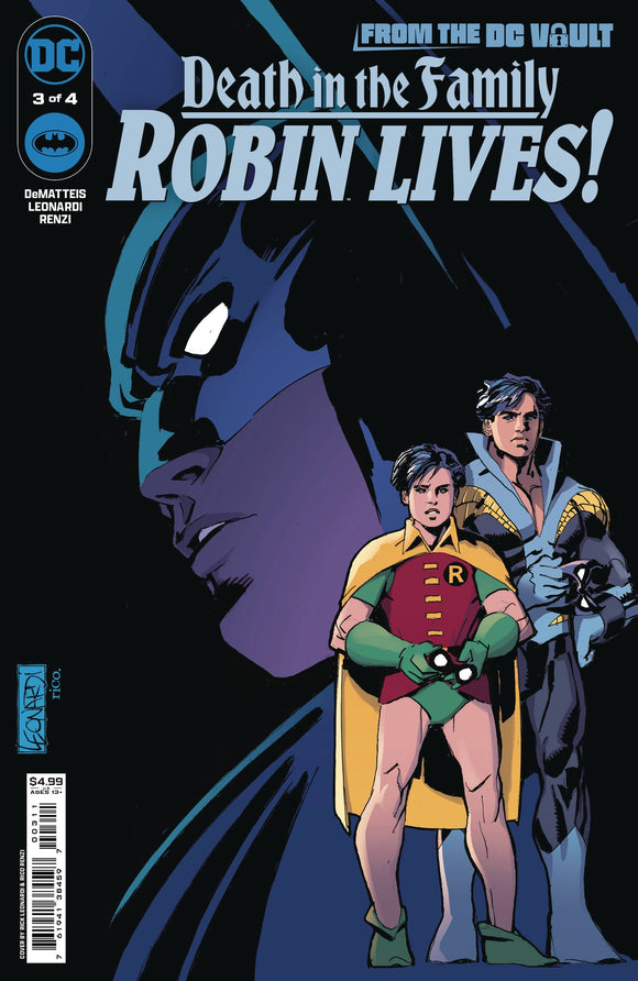 FROM THE DC VAULT DEATH IN THE FAMILY ROBIN LIVES #3 (OF 4) CVR A