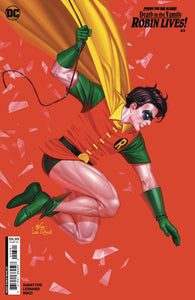 FROM THE DC VAULT DEATH IN THE FAMILY ROBIN LIVES #3 (OF 4) CVR B