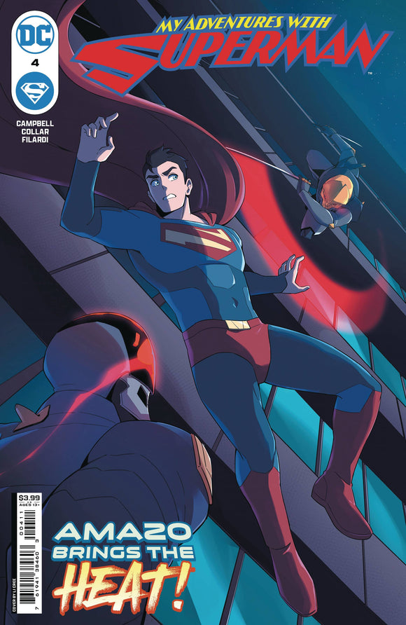 MY ADVENTURES WITH SUPERMAN #4 (OF 6) CVR A LI CREE