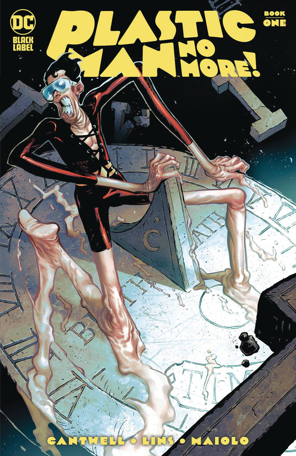 PLASTIC MAN NO MORE #1 (OF 4) CVR A ALEX LINS