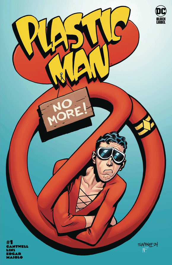 PLASTIC MAN NO MORE #1 (OF 4) CVR C CHRIS SAMNEE VAR