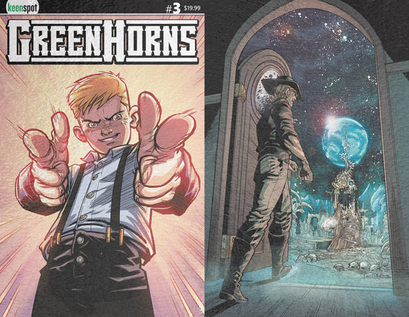 *Pre-Order* GREENHORNS #3 CVR C HOLOFOIL FLIP COVER