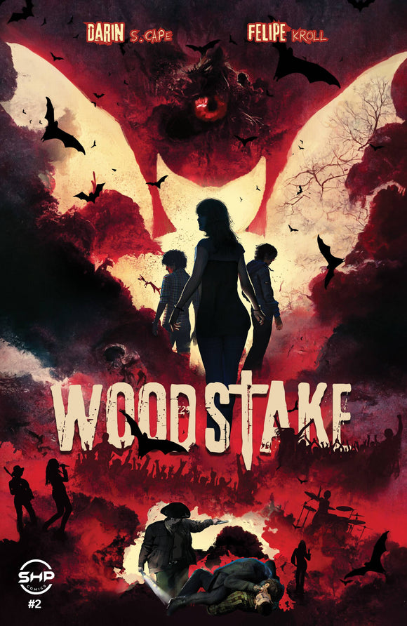 WOODSTAKE #2 (OF 5)