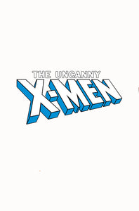 UNCANNY X-MEN #1 LOGO VAR