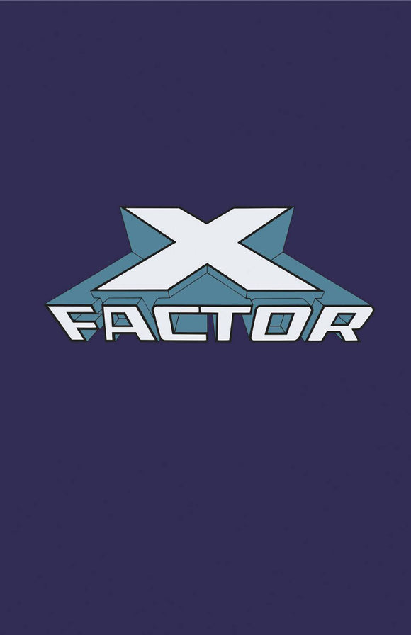 X-FACTOR #1 LOGO VAR