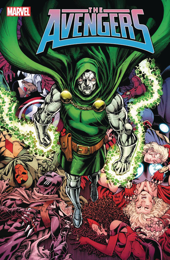 AVENGERS #19 TODD NAUCK DOOM VAR