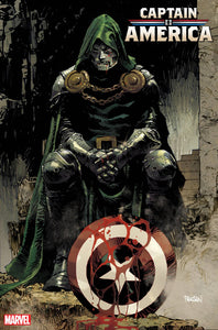 CAPTAIN AMERICA #14 DAN PANOSIAN DOOM VAR