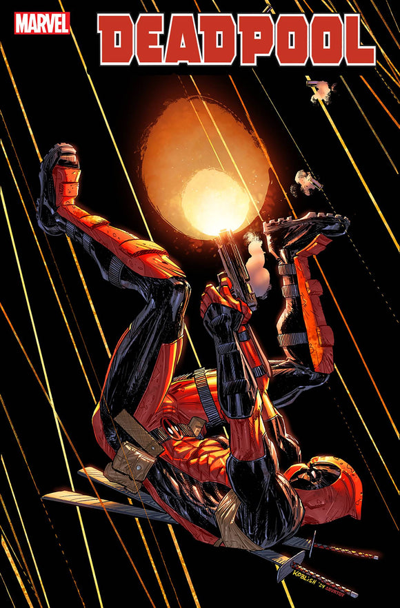 DEADPOOL #7 SCOTT KOBLISH VAR